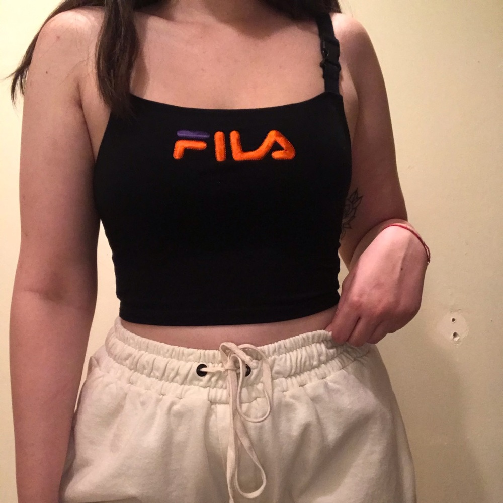 Fila Buckle Strap Tank